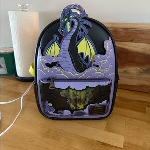 Disney Loungefly 
Exclusive Maleficent